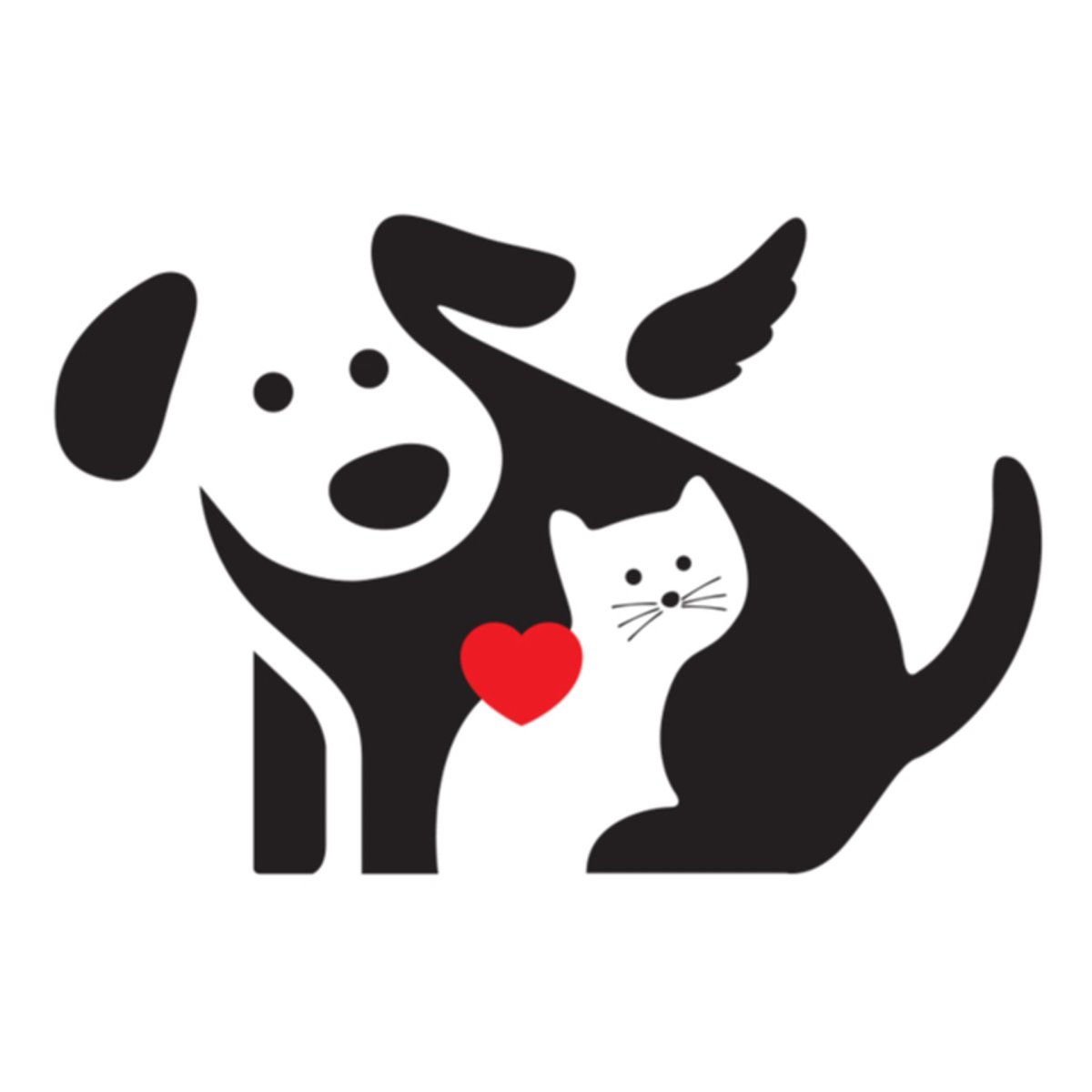 Логотип приюта для животных