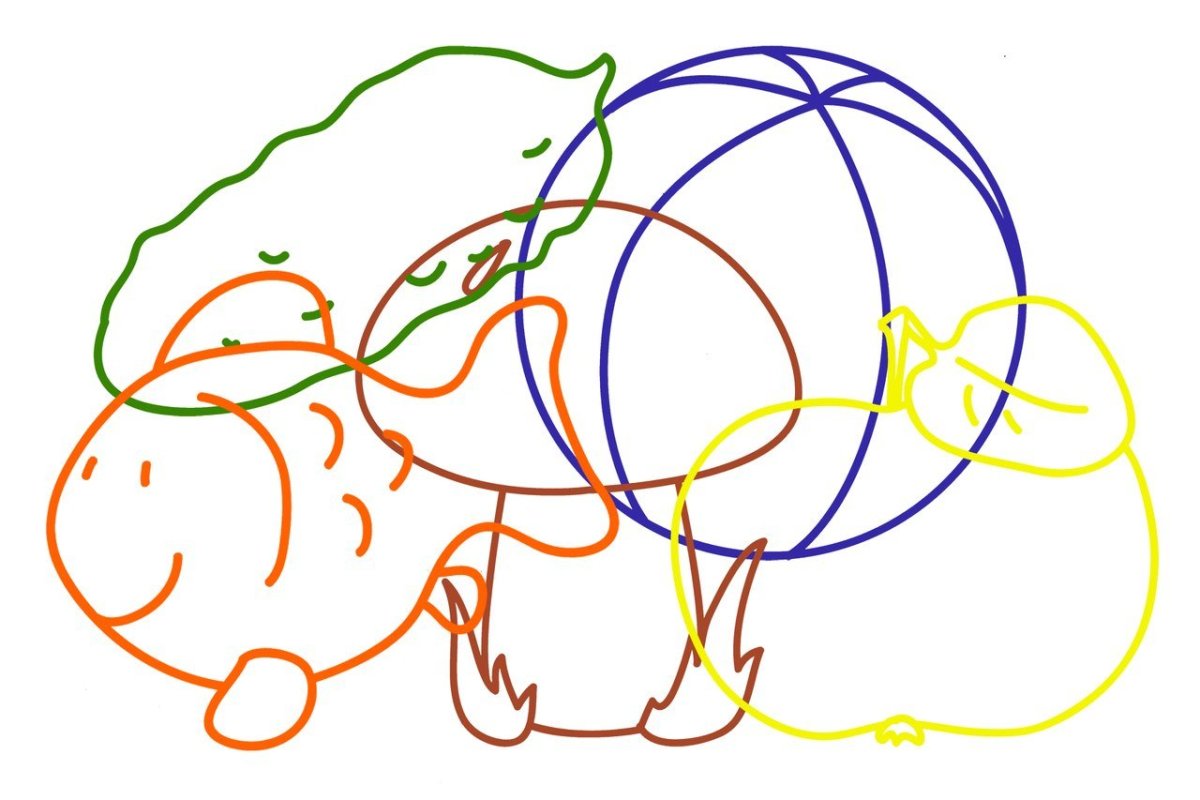 Зрительное восприятие зашумленные изображения