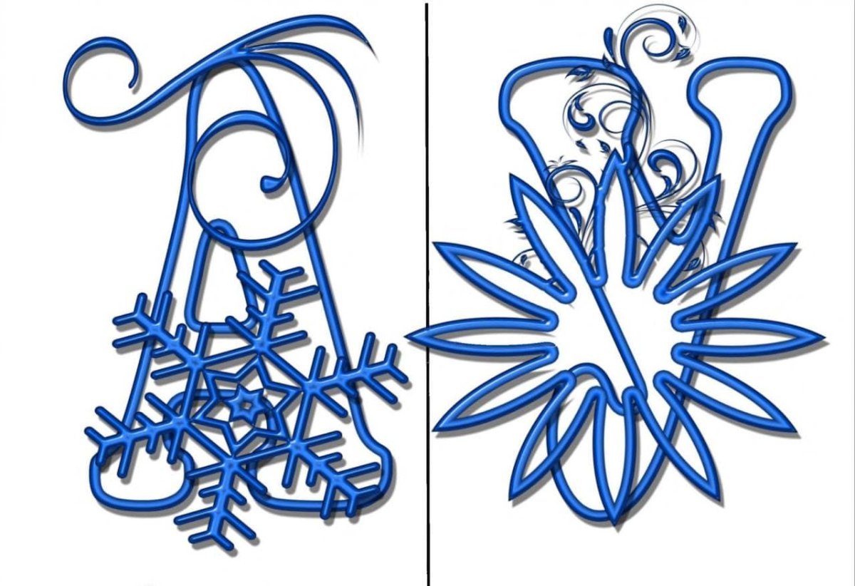 Зашумленная буква а