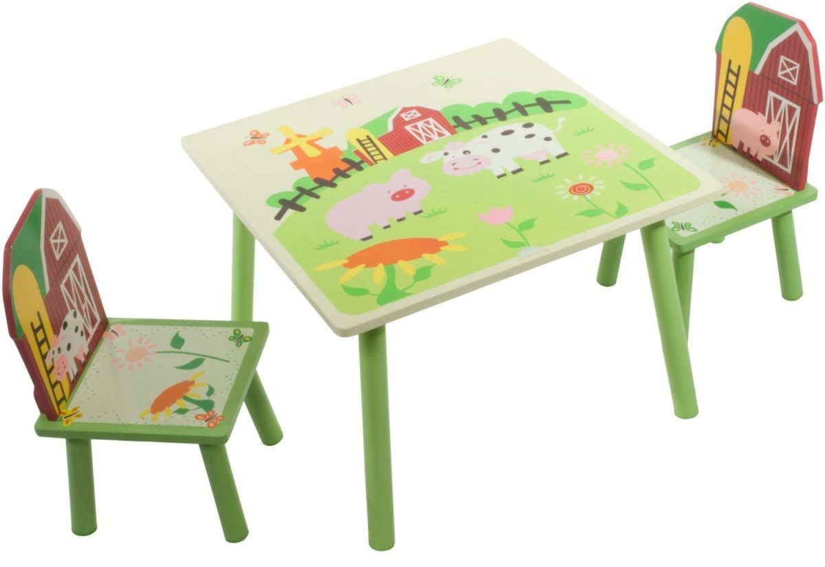 детский столик с ящиком и стульчиком