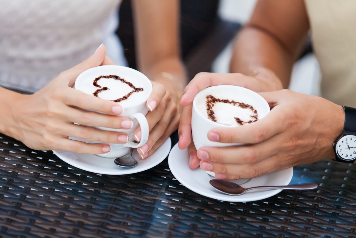Картинки кофе вдвоем красиво романтика