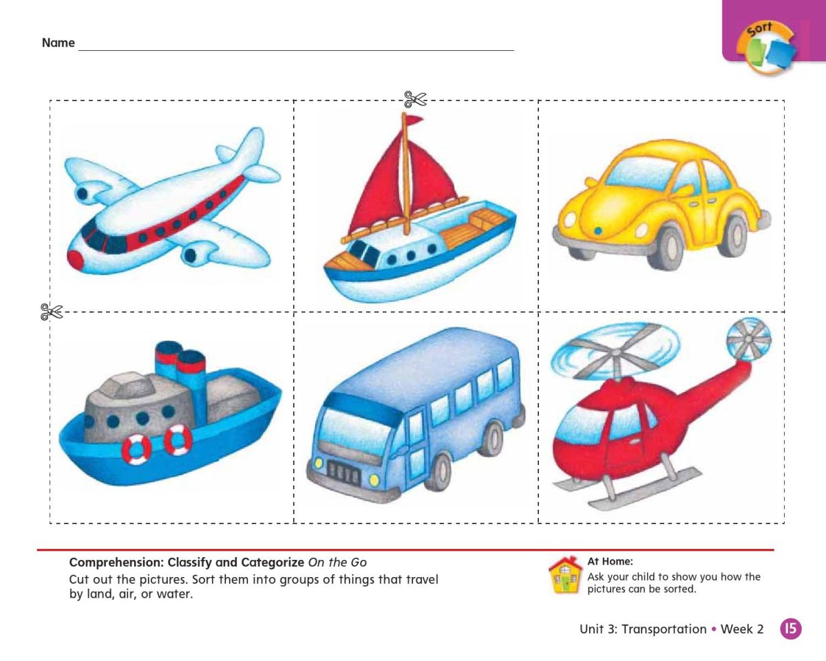 Transportation Craft Cut