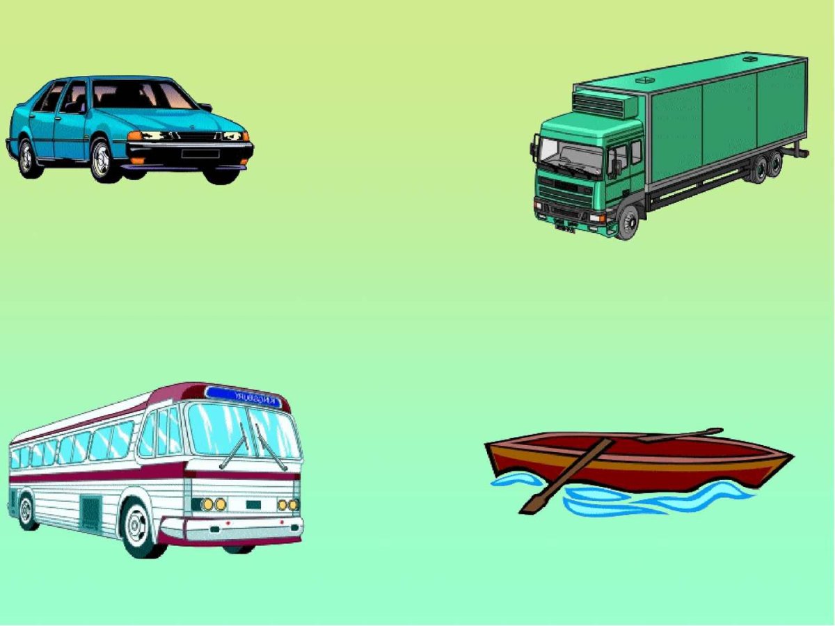 Дидактическая игра третий лишний транспорт