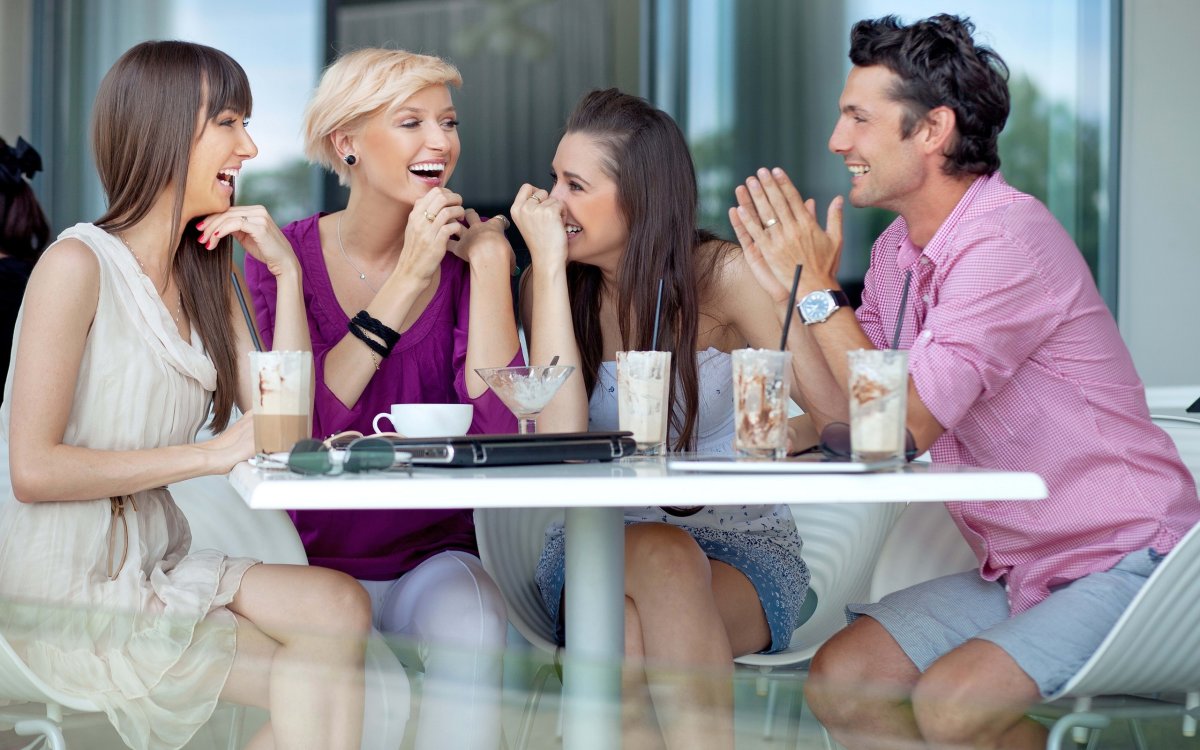 Друг и подруга