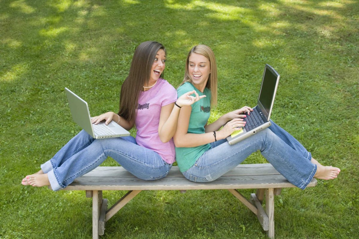 Общение реальное и виртуальное