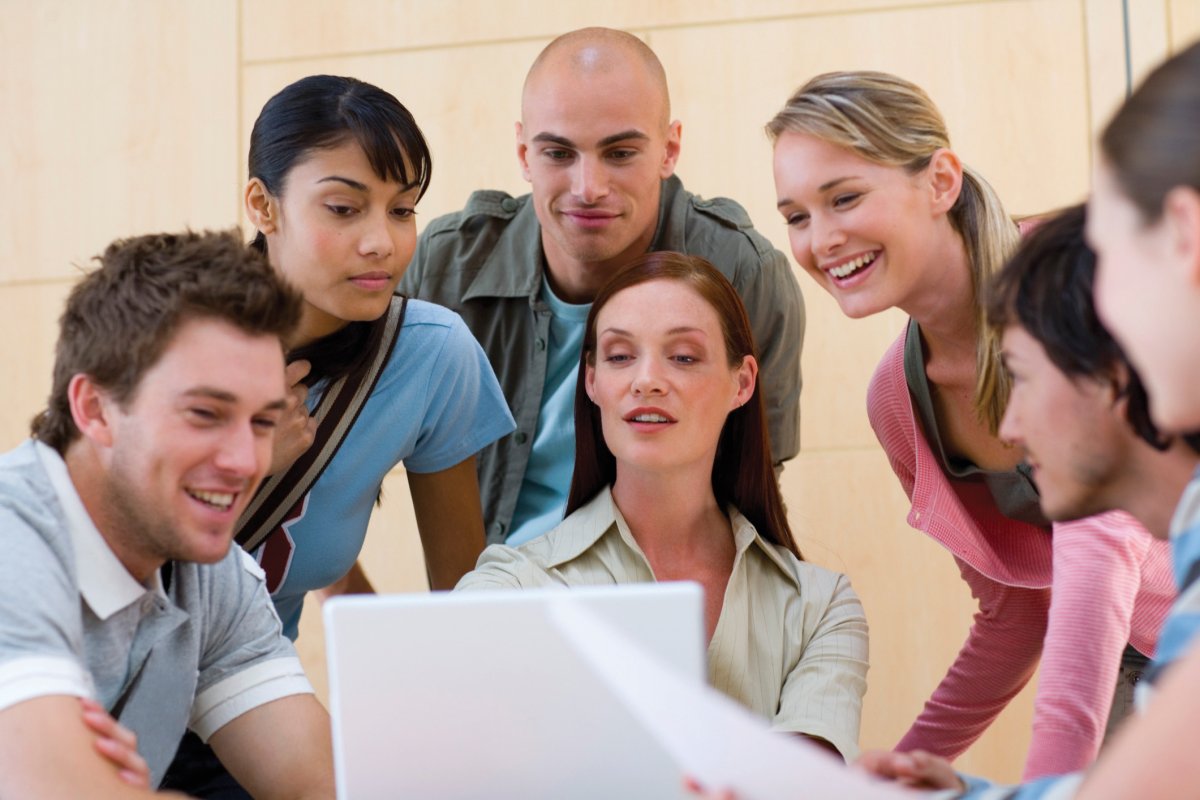 Преподаватель и студент