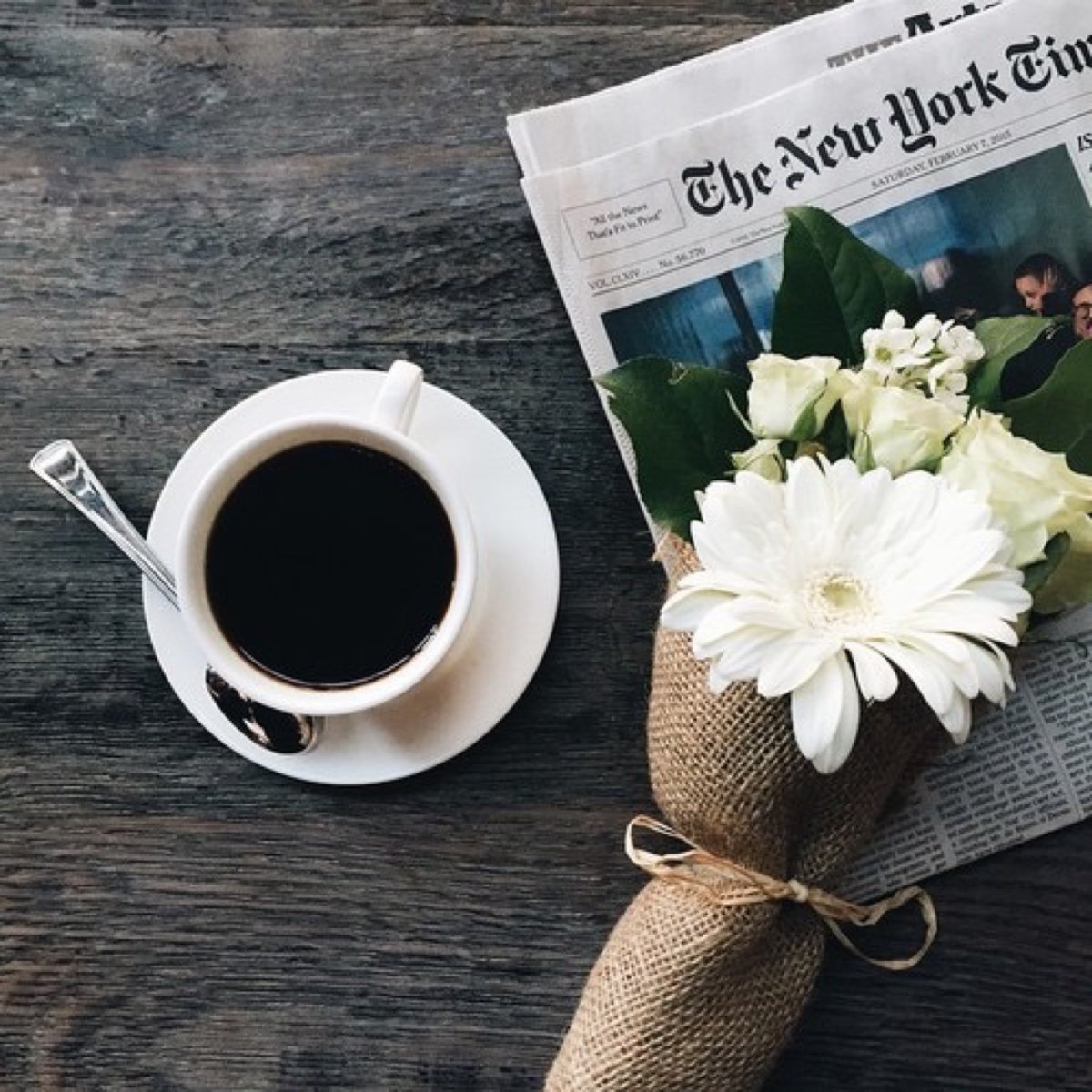 Стильное летнее утро