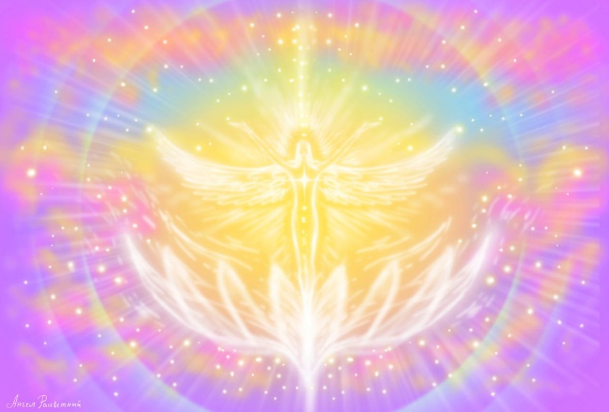 Картины света ангела рассветного