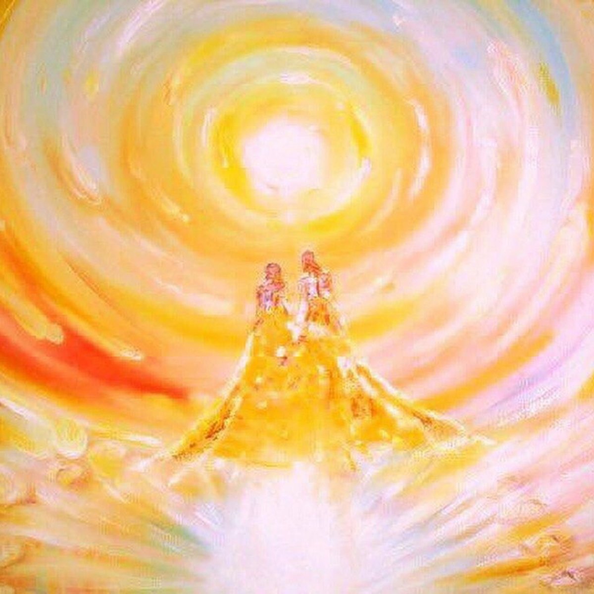 Медитация золотой свет