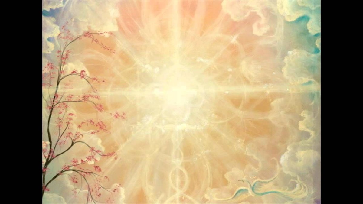 Божественный свет живопись