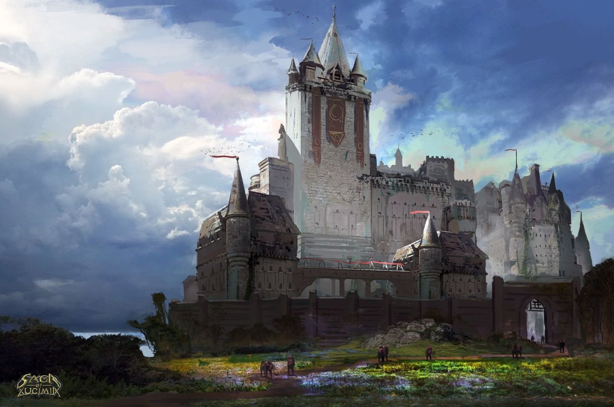 Fantasy крепость Аванпост