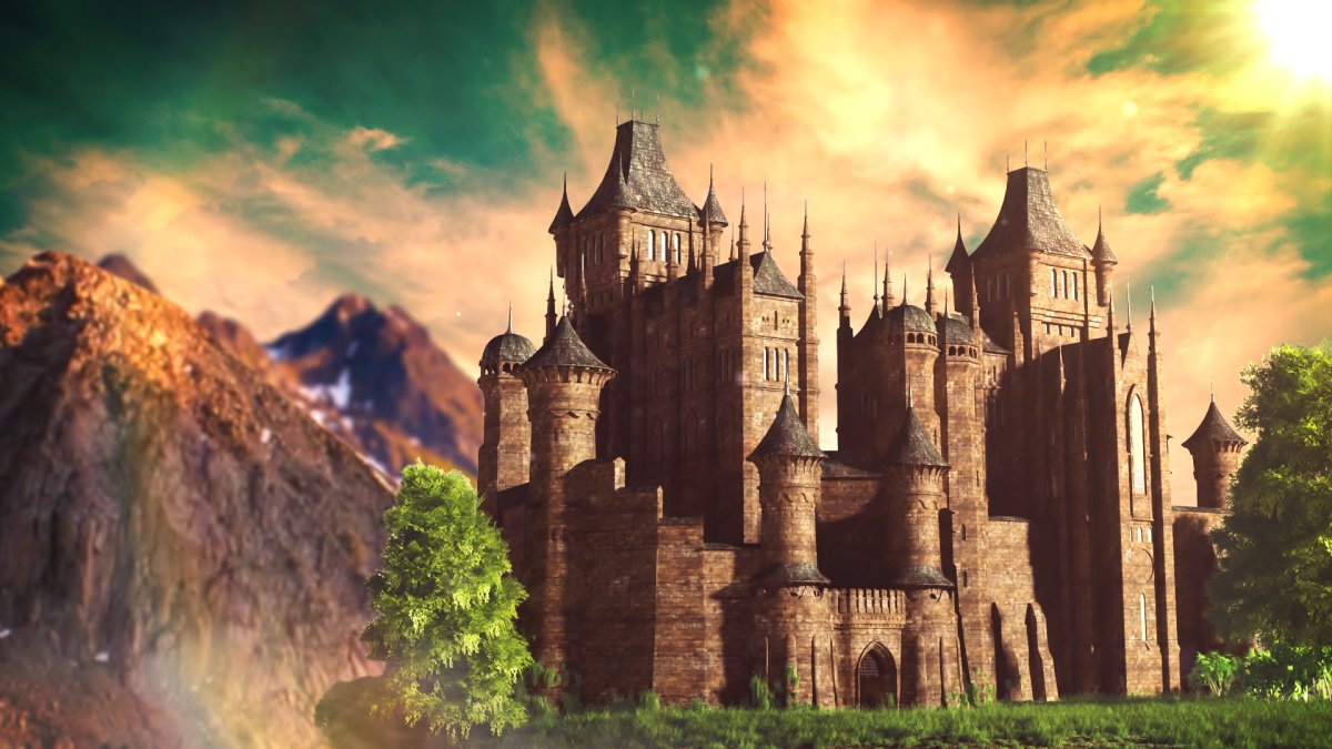 Фэнтези лагерь Хогвартс