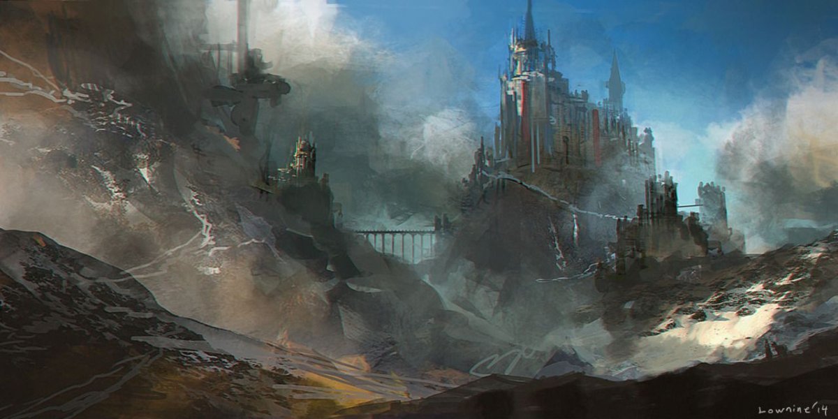 Военная Академия арт фэнтези