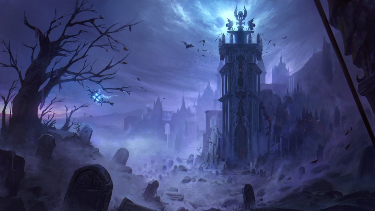 Тёмный замок аниме