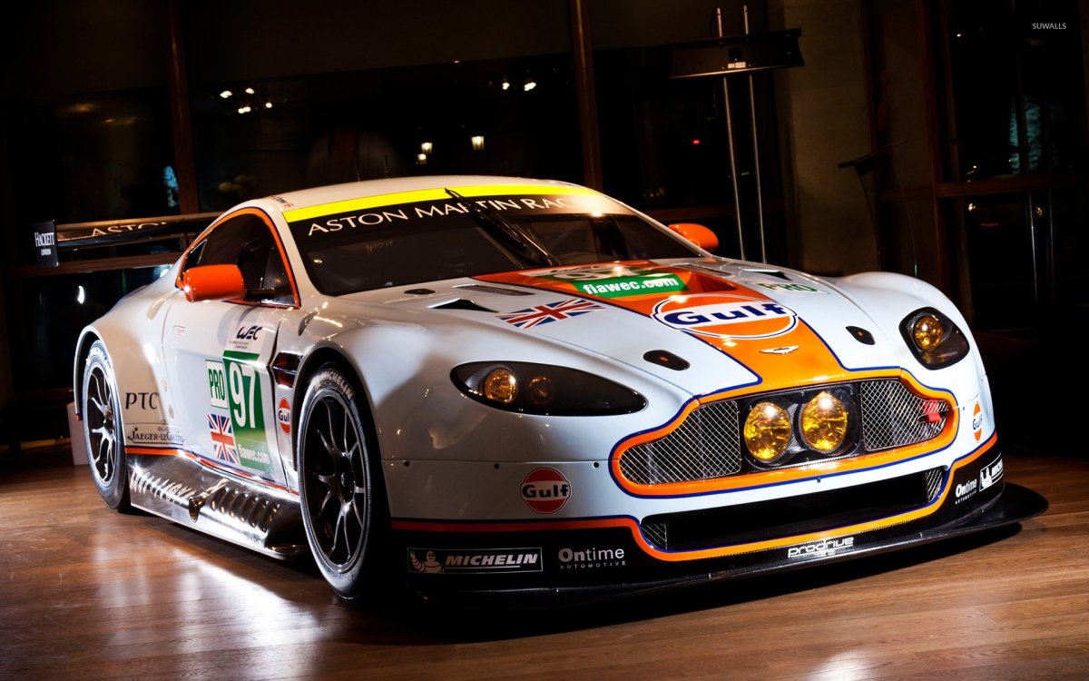 Aston Martin Gulf
