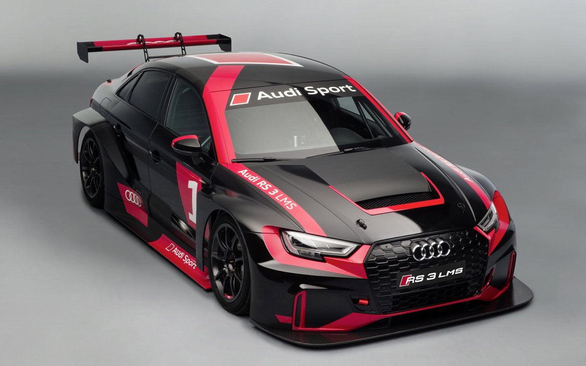Audi Sport RS 3 LMS