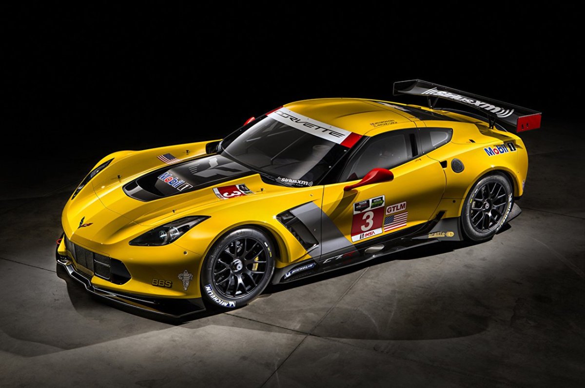 Chevrolet Corvette c7r gt2