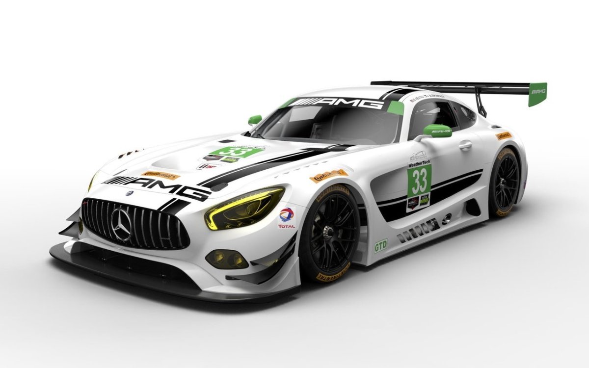 Mercedes Benz AMG gt3 BWT