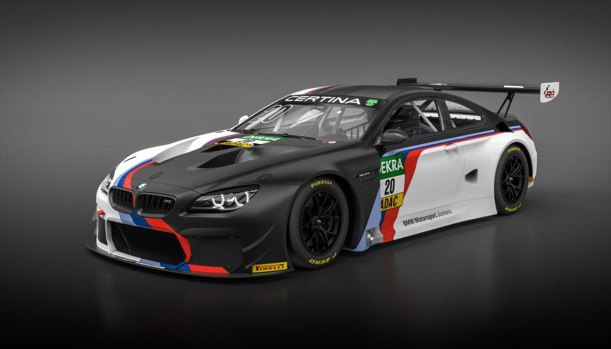 BMW m6 Motorsport