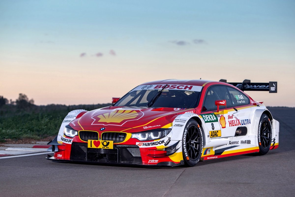 BMW m4 DTM Shell