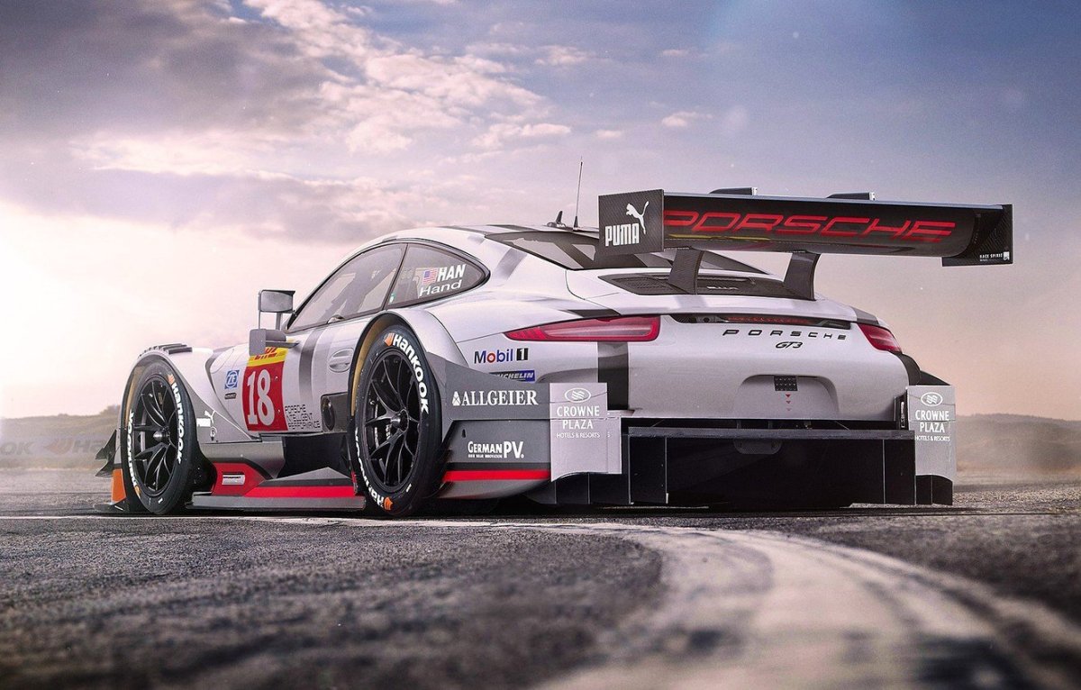 Porsche 911 gt3 Race car