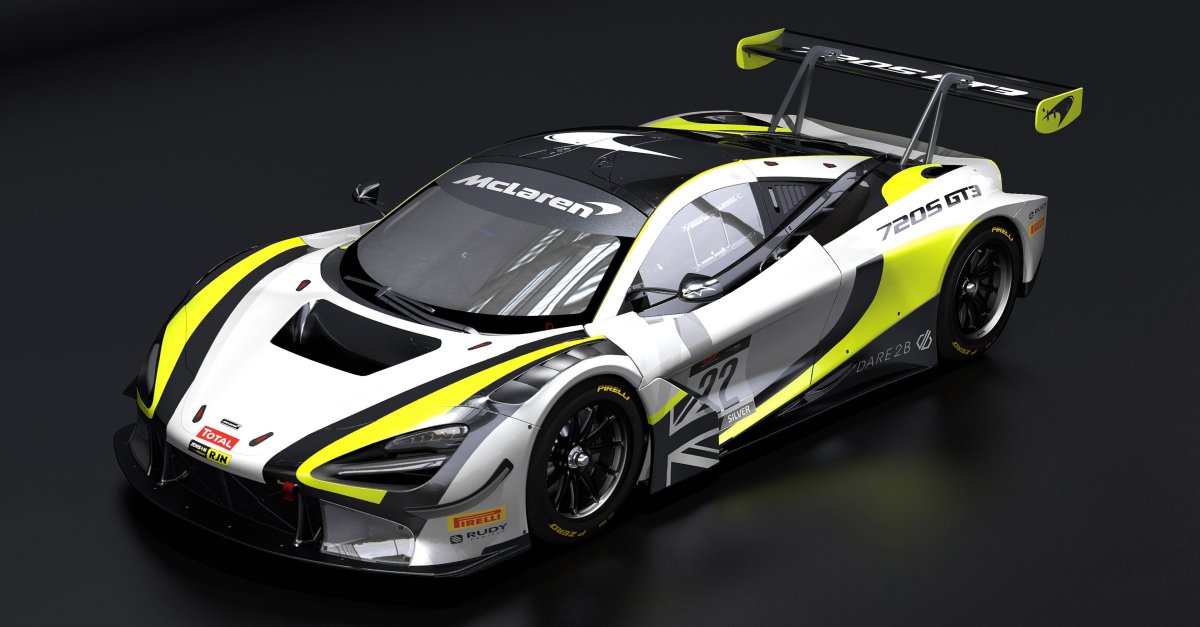 MCLAREN 720s gt3
