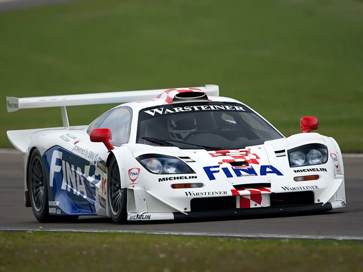 MCLAREN f1 GTR 1997