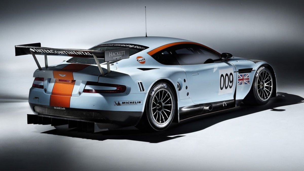 Aston Martin dbr9 GTI