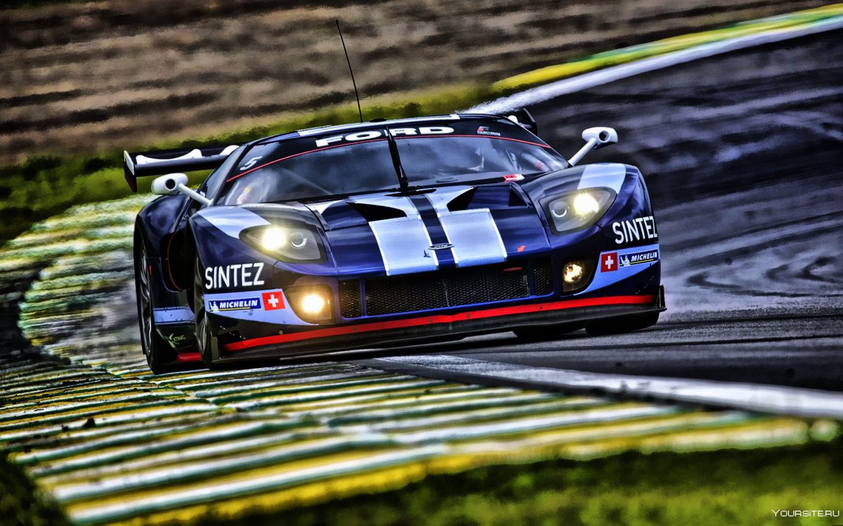 Ford gt40 дрифт