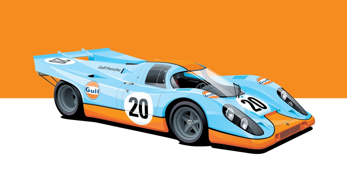 Порше 917 Ле ман