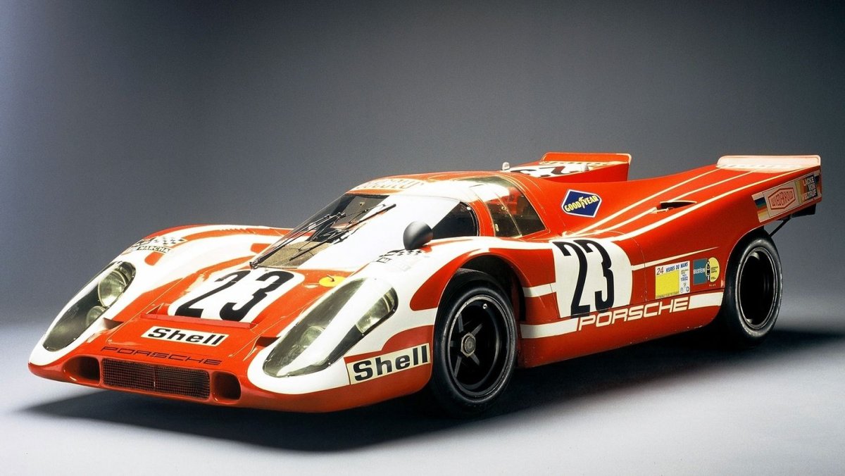 Порше 917 le mans
