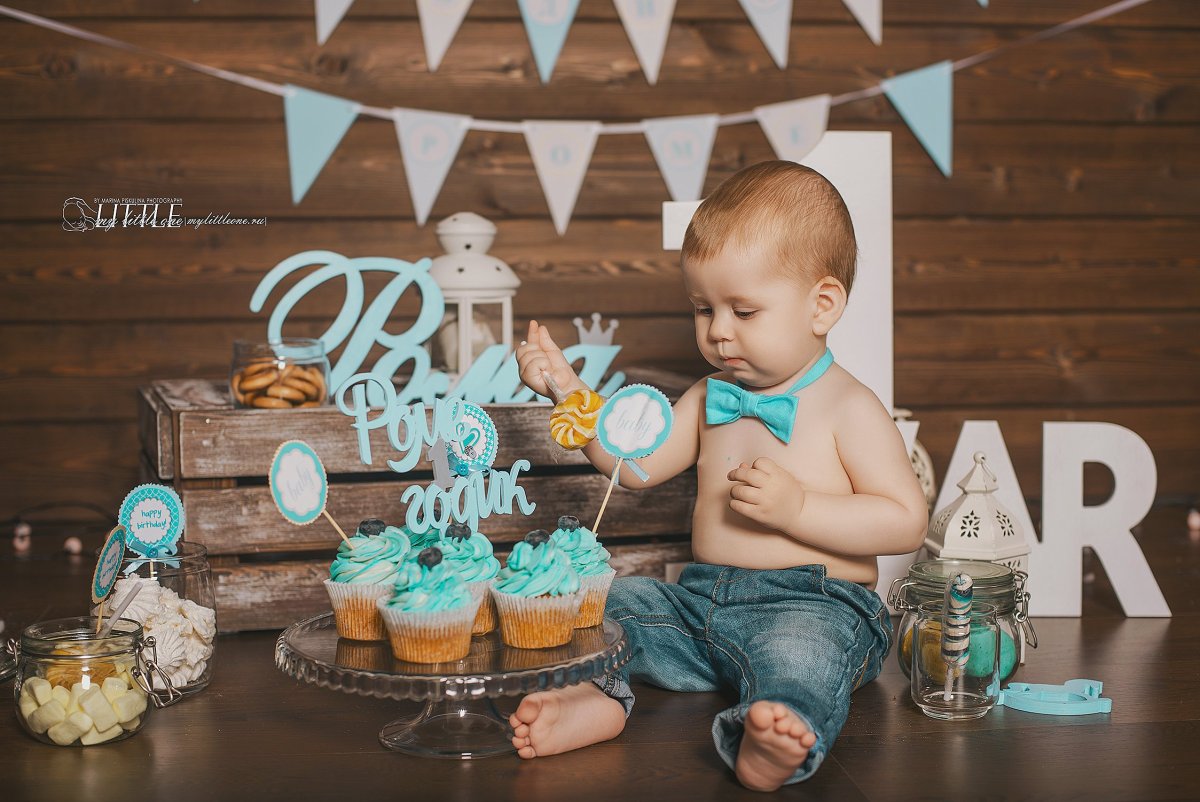 Фотосессия на годик