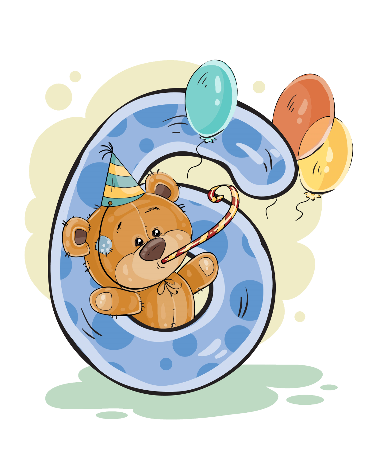 Полгодика мальчику