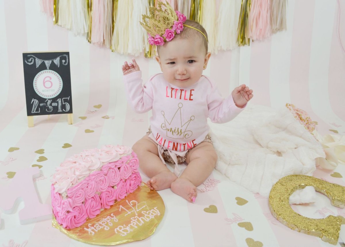 Тортик для ребенка на полгодика для девочки